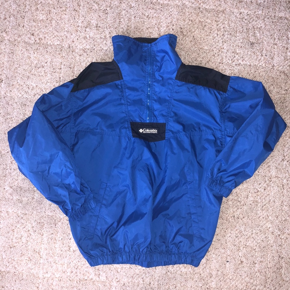 Vibrates Columbia Half Zip